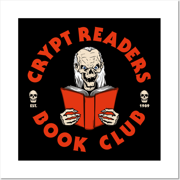 Crypt Readers Wall Art by Melonseta